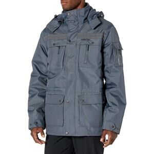 Arctix Performance Tundra Jacket with Added Visibility Gray Men's Size L NWOT
